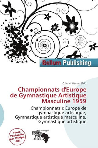 Championnats d'Europe de Gymnastique Artistique Masculine 1959