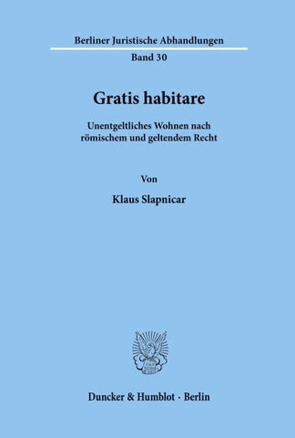 Gratis habitare.