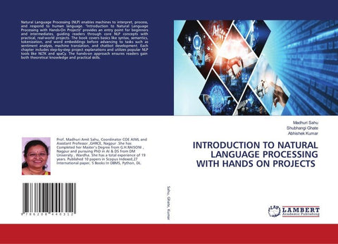 INTRODUCTION TO NATURAL LANGUAGE PROCESSING WITH HANDS ON PROJECTS