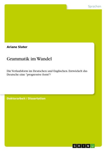 Grammatik im Wandel