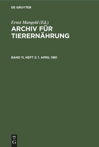 1. April 1961