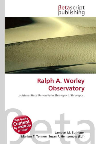 Ralph A. Worley Observatory