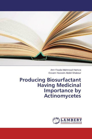 Producing Biosurfactant Having Medicinal Importance by Actinomycetes