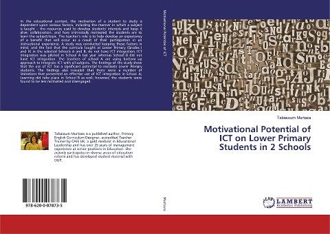 Motivational Potential of ICT on Lower Primary Students in 2 Schools