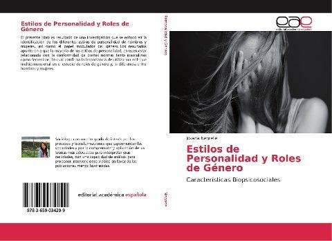 Estilos de Personalidad y Roles de Género