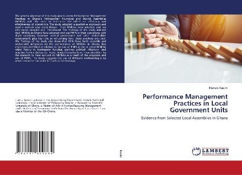 Performance Management Practices in Local Government Units