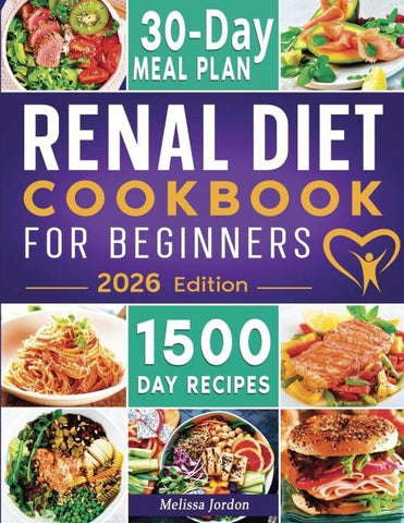 Renal Diet Cookbook For Beginners