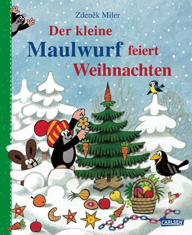 Der kleine Maulwurf feiert Weihnachten