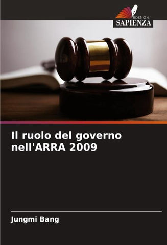 Il ruolo del governo nell'ARRA 2009