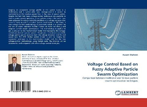 Voltage Control Based on Fuzzy Adaptive Particle Swarm Optimization