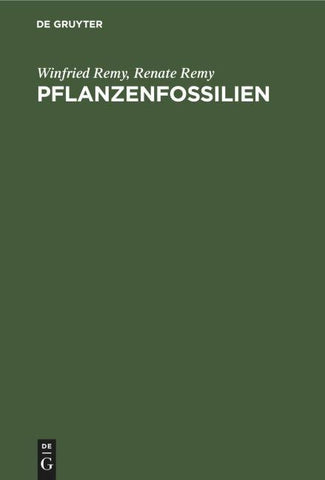 Pflanzenfossilien