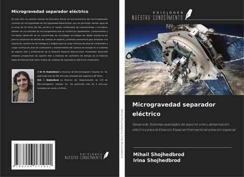Microgravedad separador eléctrico