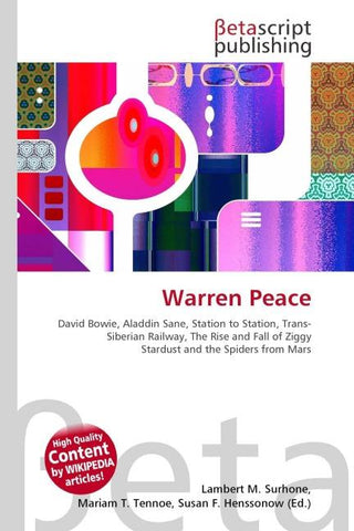 Warren Peace