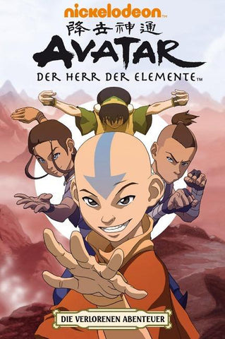 Avatar: Der Herr der Elemente 4