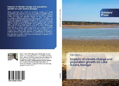 Impacts of climate change and population growth on Lake Guiers,Senegal
