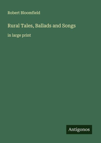 Rural Tales, Ballads and Songs