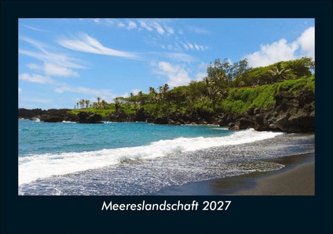 Meereslandschaft 2027 Fotokalender DIN A5