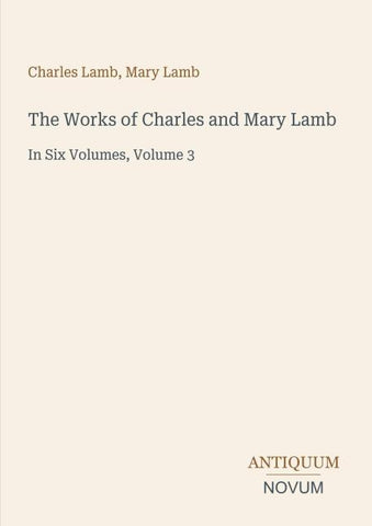 The Works of Charles and Mary Lamb