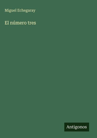 El número tres