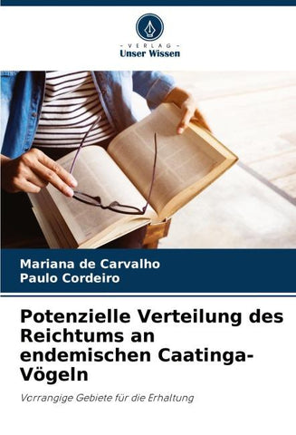 Potenzielle Verteilung des Reichtums an endemischen Caatinga-Vögeln