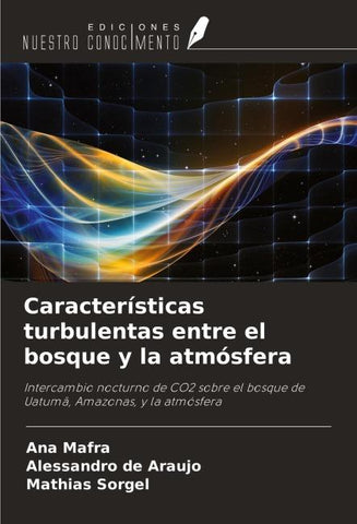 Características turbulentas entre el bosque y la atmósfera