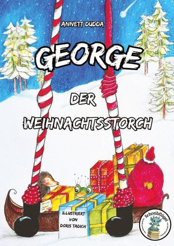 George, der Weihnachtsstorch