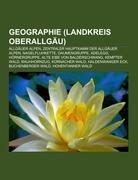 Geographie (Landkreis Oberallgäu)