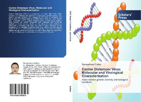 Canine Distemper Virus; Molecular and Virological Characterization