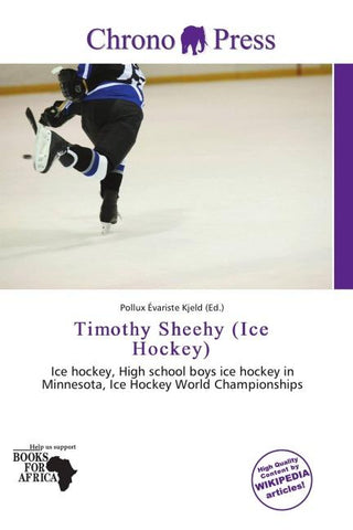 Timothy Sheehy (Ice Hockey)