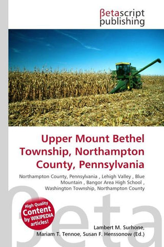 Upper Mount Bethel Township, Northampton County, Pennsylvania