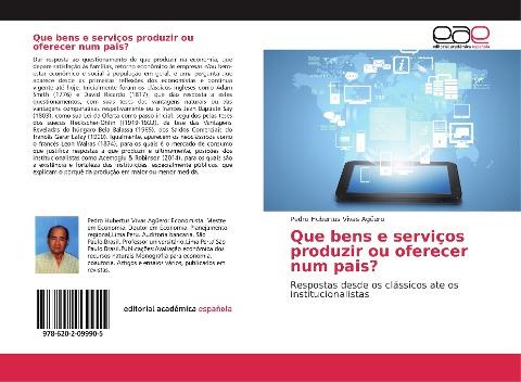 Que bens e serviços produzir ou oferecer num pais?