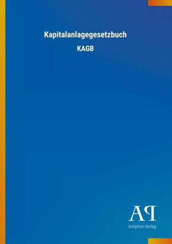 Kapitalanlagegesetzbuch
