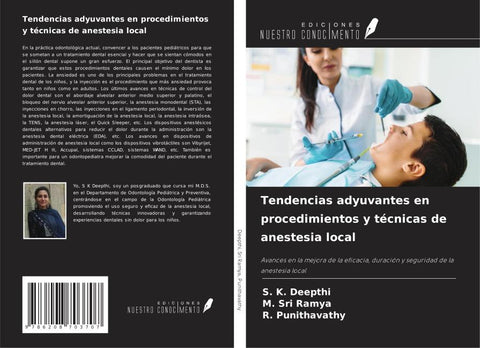 Tendencias adyuvantes en procedimientos y técnicas de anestesia local