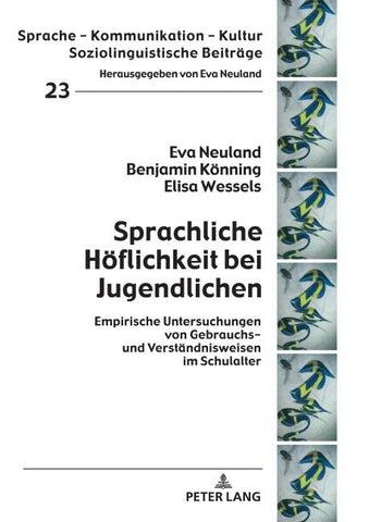 Sprachliche Höflichkeit bei Jugendlichen