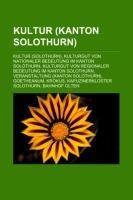 Kultur (Kanton Solothurn)