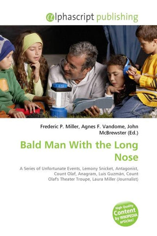 Bald Man With the Long Nose
