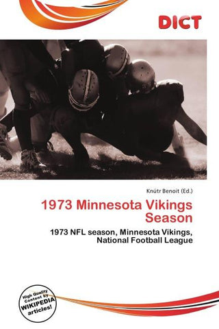 1973 Minnesota Vikings Season