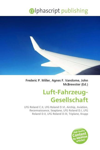 Luft-Fahrzeug-Gesellschaft