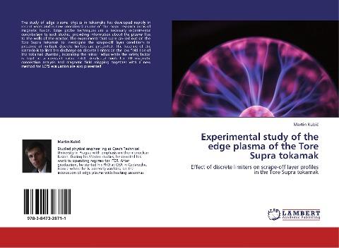 Experimental study of the edge plasma of the Tore Supra tokamak