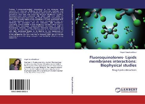 Fluoroquinolones- Lipids membranes interactions: Biophysical studies