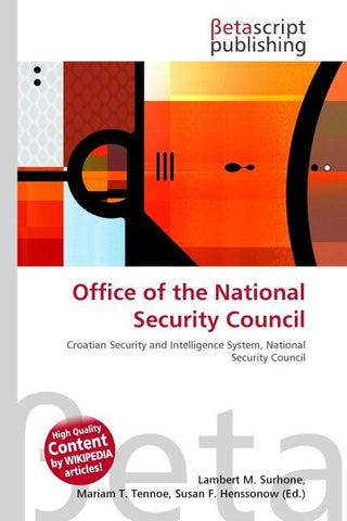 Office of the National Security Council