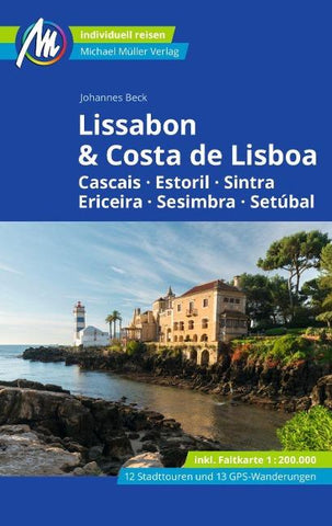 MICHAEL MÜLLER Reiseführer Lissabon & Costa de Lisboa