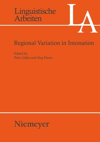 Regional Variation in Intonation