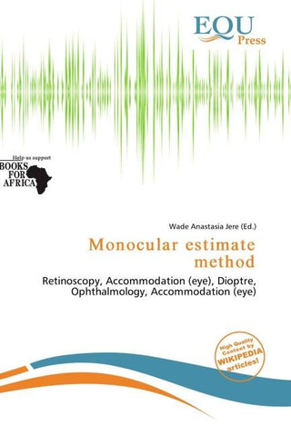 Monocular estimate method