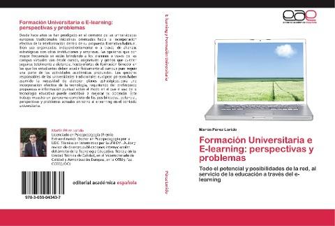Formación Universitaria e E-learning: perspectivas y problemas