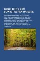 Geschichte der sowjetischen Ukraine