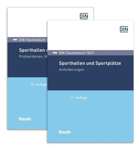 Paket DIN-Taschenbuch 134/1 und 134/2