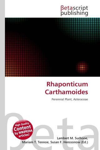 Rhaponticum Carthamoides