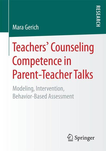 Teachers‘ Counseling Competence in Parent-Teacher Talks