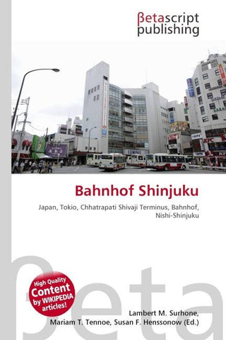 Bahnhof Shinjuku